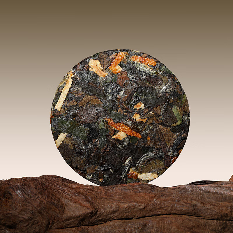 小罐茶 小罐茶园彩标系列陈皮白茶2.0版3g*35小饼/罐高清大图