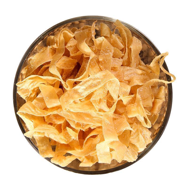 赛卡伊东北豆皮豆腐皮丝豆皮干货油豆皮批发带盐凉拌菜批发豆制品2斤5