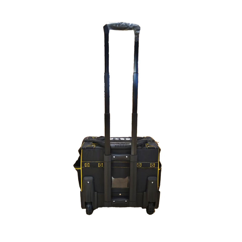 波斯(BOSI) 荧光系列拉杆工具箱无塑盖 20寸 个高清大图