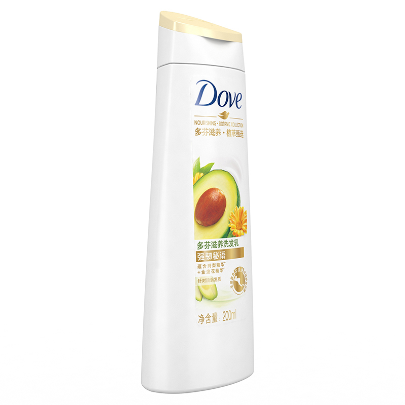 多芬(Dove)洗发水 强韧秘语 滋养洗发乳 200ml[联合利华]
