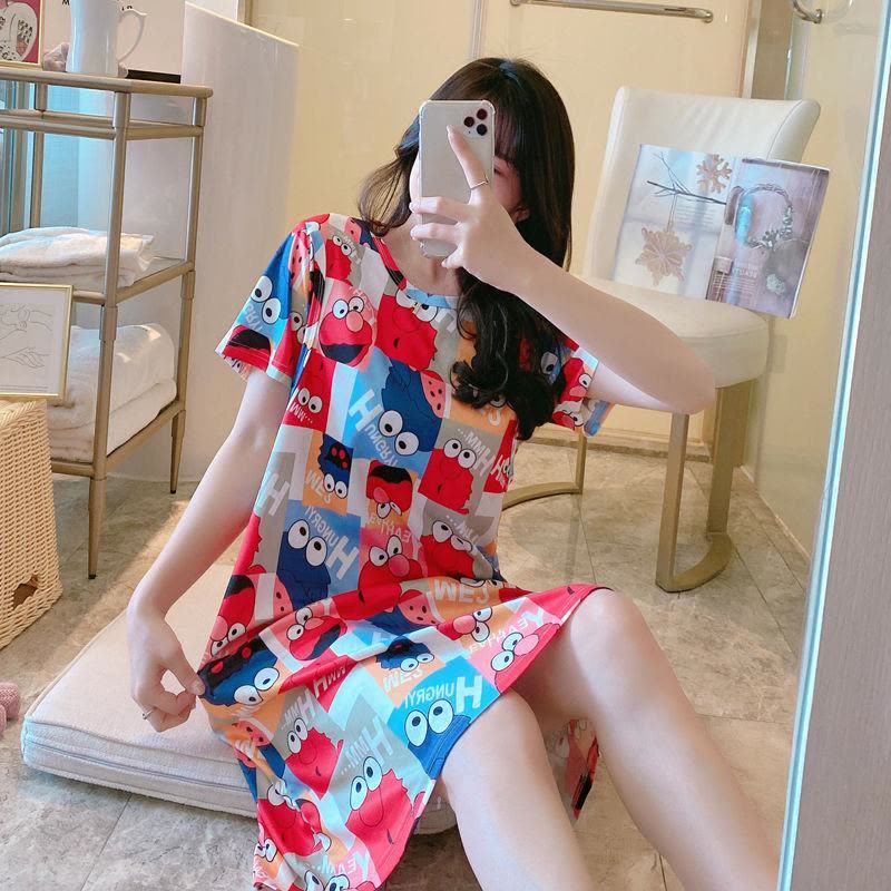 春秋产后哺乳装月子服怀孕期家居服夏季薄款长袖喂奶孕妇睡衣图片