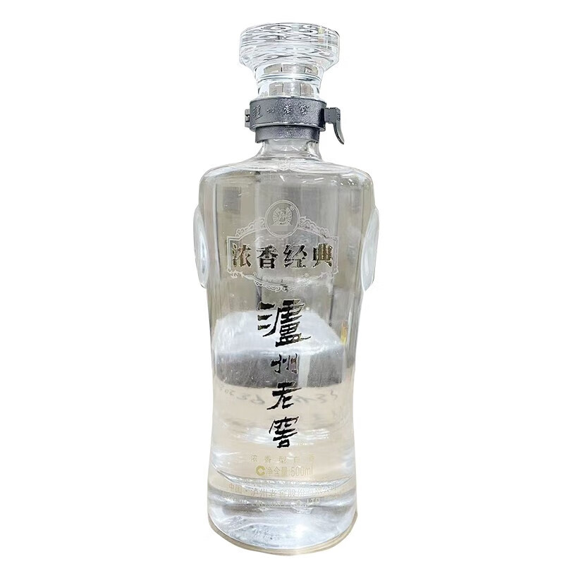 2012年泸州老窖浓香经典 52度 浓香型白酒 500mL*2瓶 商务宴席送礼送人高清大图