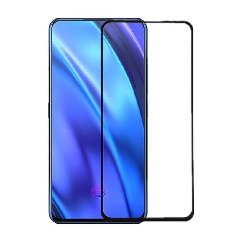 vivonex双面屏钢化膜全屏覆盖nex双面屏手机防爆膜前后玻璃蓝光膜 nex双面屏 [3片全屏钢化膜前膜]黑[蓝光]