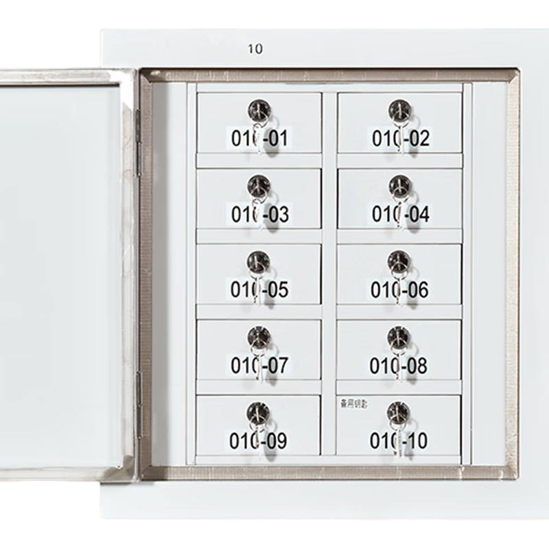 围达 手机屏蔽柜 A10格壁挂款 台高清大图