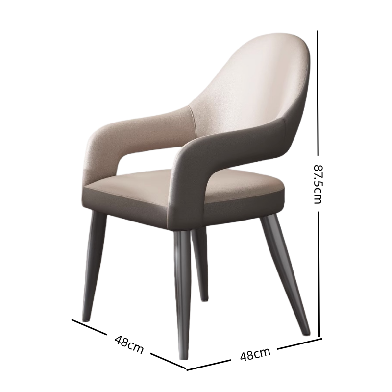 璎蕙 靠背椅单人 把高清大图