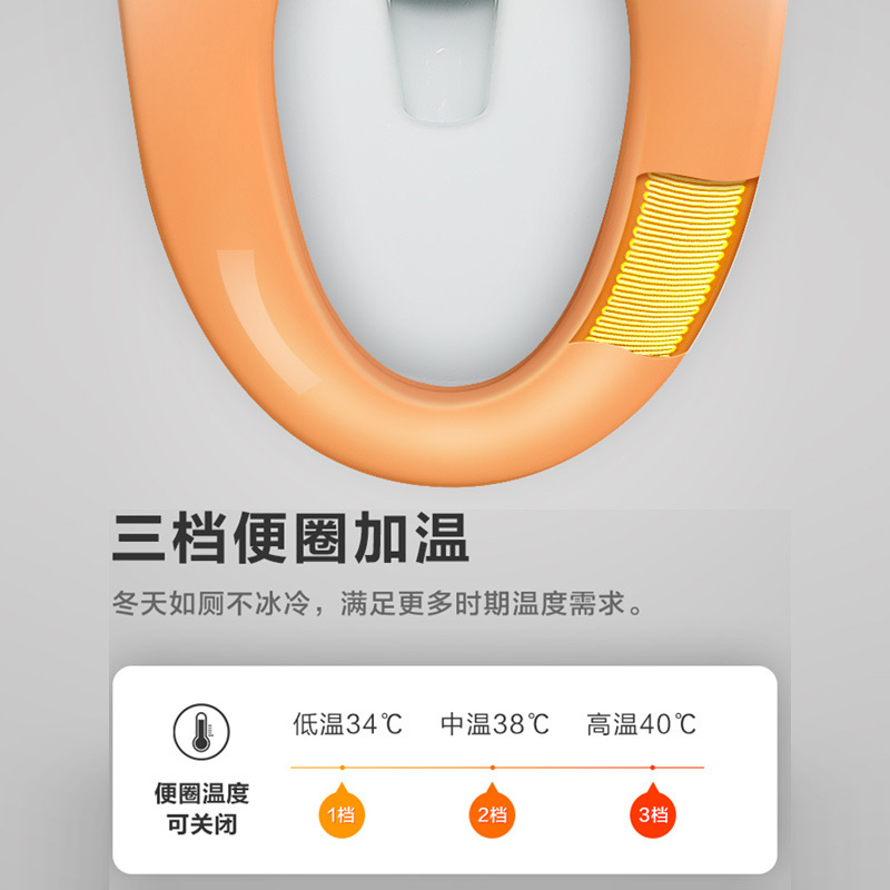 松下(panasonic) 智能马桶盖 抗菌智能坐便盖板洁身器电子座便盖多模式清洗 遥控高清大图