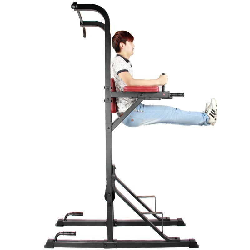 康乐佳室内单双杠家用引体向上健身器材腹肌提膝器俯卧撑k75091