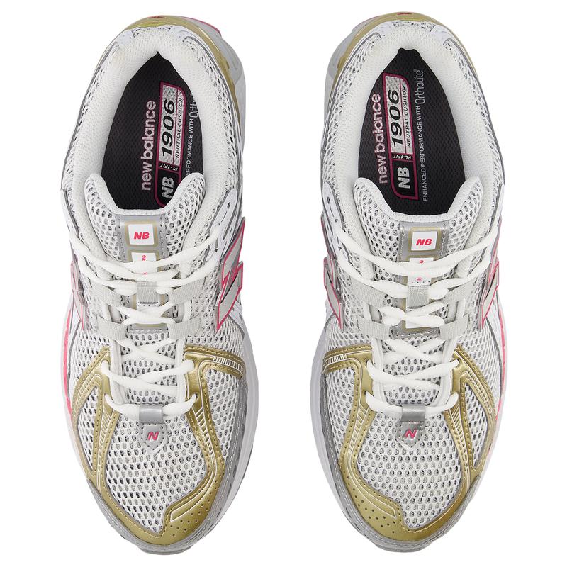 新百伦(New Balance)跑步鞋女款舒适减震透气运动休闲鞋高清大图