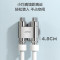 九牧(JOMOO) 洗衣机龙头一进二出双控双出单冷四分自动止水角阀马桶喷枪74093/74094/74095
