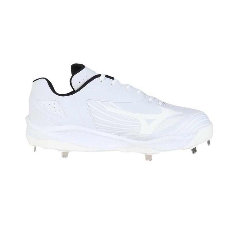 美津浓(Mizuno)男士棒球鞋加宽防滑透气缓震耐磨户外运动鞋高清大图