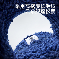 巴拉巴拉儿童亲子小绵羊棉拖鞋男童女童2025秋冬新款室内居家保暖