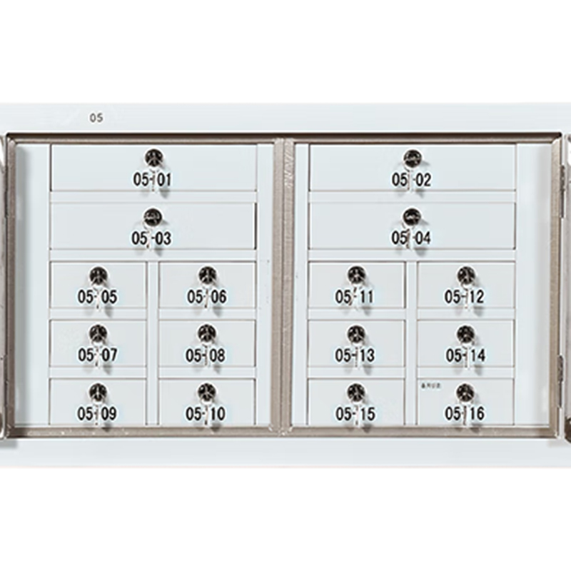 围达 手机屏蔽柜 16格落地款 台高清大图