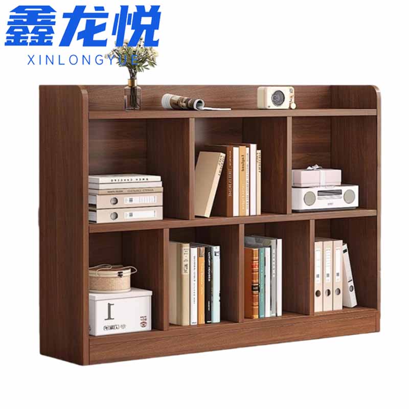 鑫龙悦书柜6489 书柜140*24*86cm 台