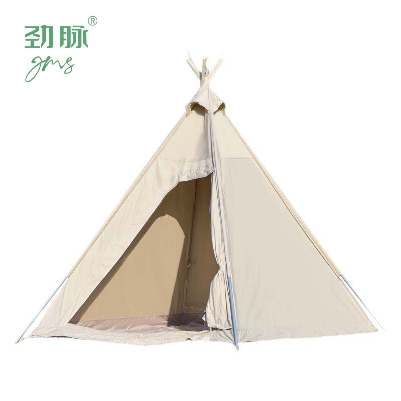 劲脉 三角野营帐篷 210D牛津布+天幕 顶高清大图