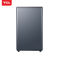 TCL 10公斤全自动波轮洗衣机 防缠绕瀑布喷淋 玻璃大视窗 一键智洗 APP互联 B100P7-DP 极地蓝