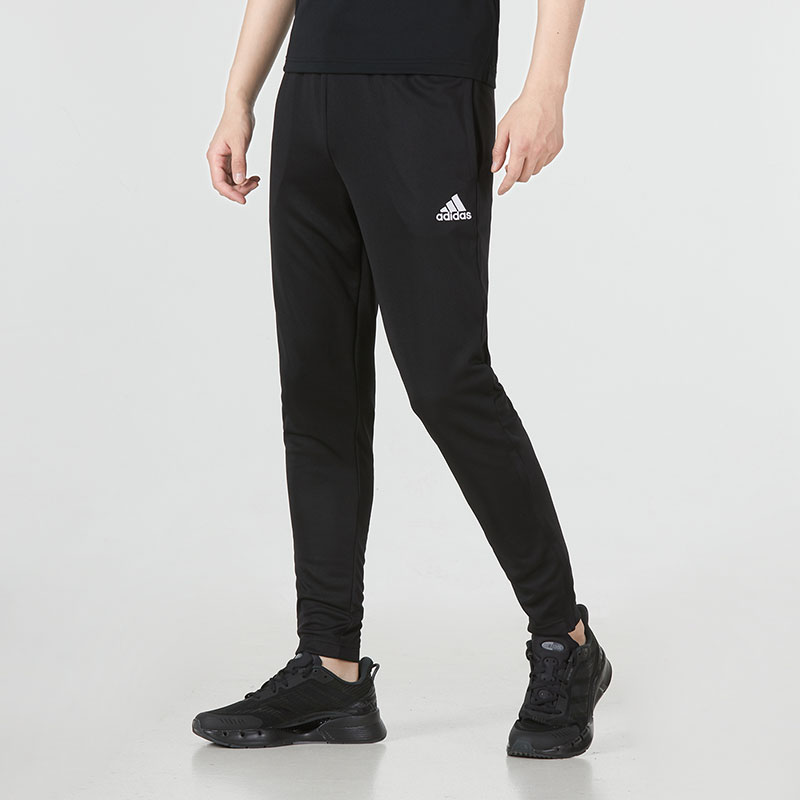 阿迪达斯 （adidas）男裤新款时尚梭织舒适透气速干舒适运动休闲长裤 HC0332高清大图