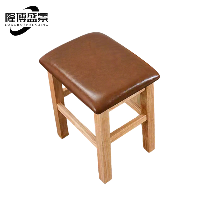 隆博盛景 软包方凳椅 350×260×500mm高清大图