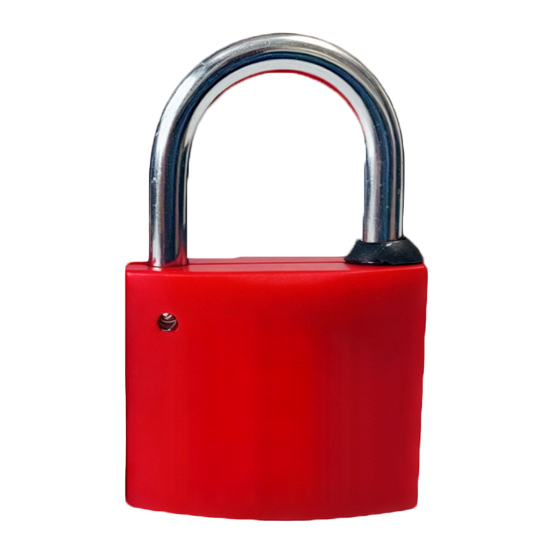 鸿灵睿芯 GS12 不锈钢+锌合金 30mm*20mm 挂锁(计价单位:个)红色高清大图