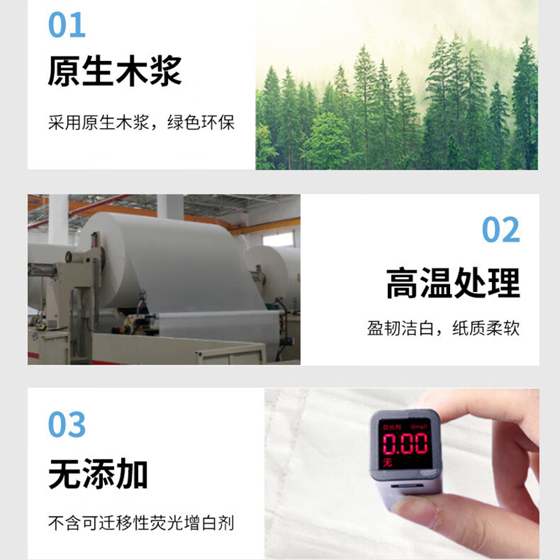 奉妍 大盘纸 700克12卷 箱高清大图