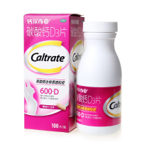 单瓶低至82]钙尔奇 碳酸钙D3片600mg*100片 孕妇哺乳期妇女老年人补钙 防治骨质疏松