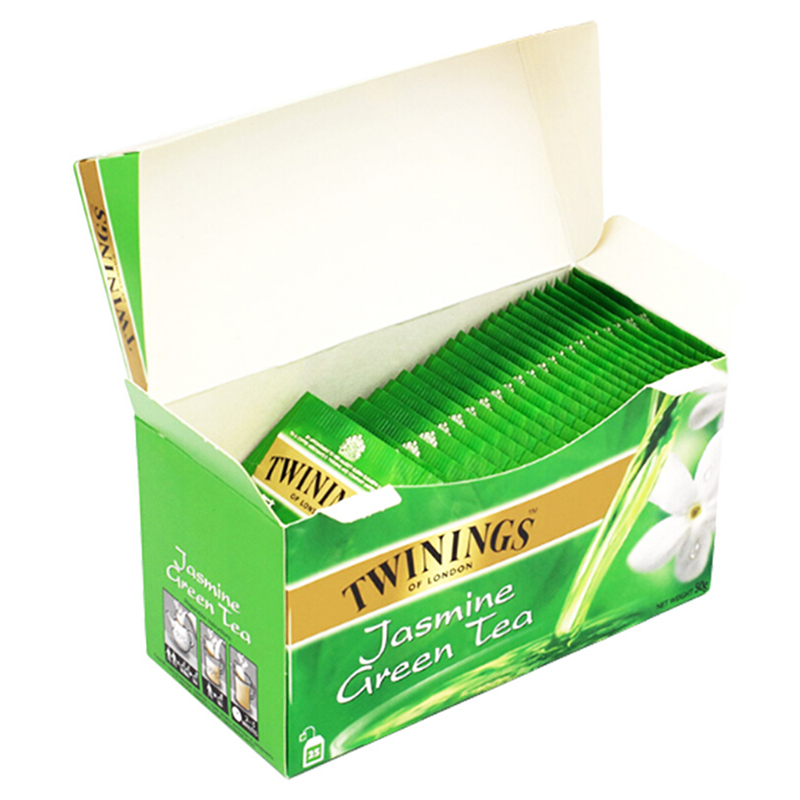 英国川宁(TWININGS) 茉莉花茶25包*2g 波兰进口茶叶袋泡茶包