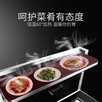 培恩集成灶一体灶JJZT-P9EF1X电热自动清洗侧吸下排式集成环保灶 头部保温自动防火墙油烟机灶具套装