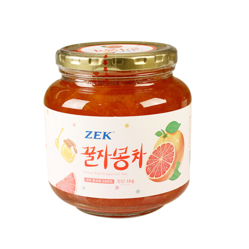 苏宁宜品韩国ZEK蜂蜜柚子茶(果肉饮料)