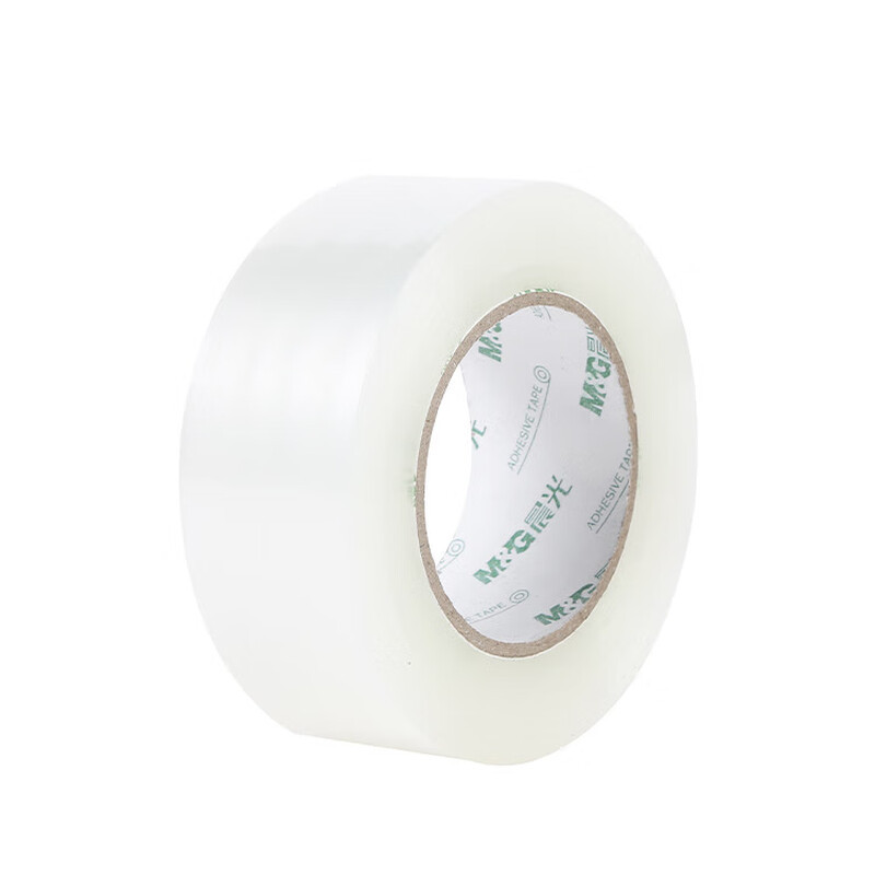 晨光 封箱胶带普惠普透 48mm* 200y 6卷 AJD95786高清大图