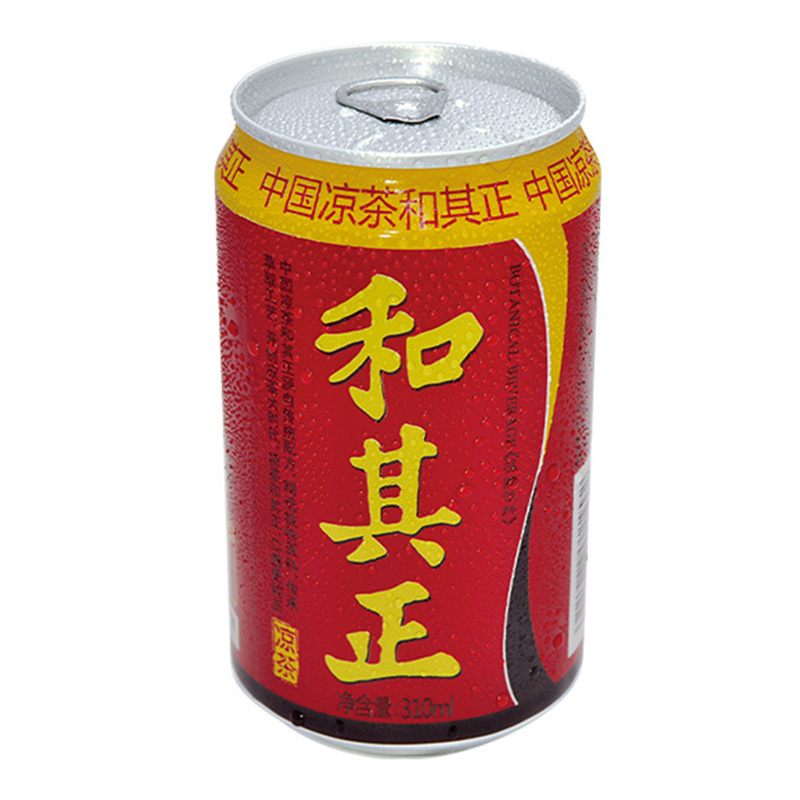 和其正 凉茶310ml*24瓶 整箱