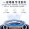巴赫约翰bach johann 无线蓝牙耳机主动降噪多功能彩屏TWS跑步运动入耳式 T8黑色