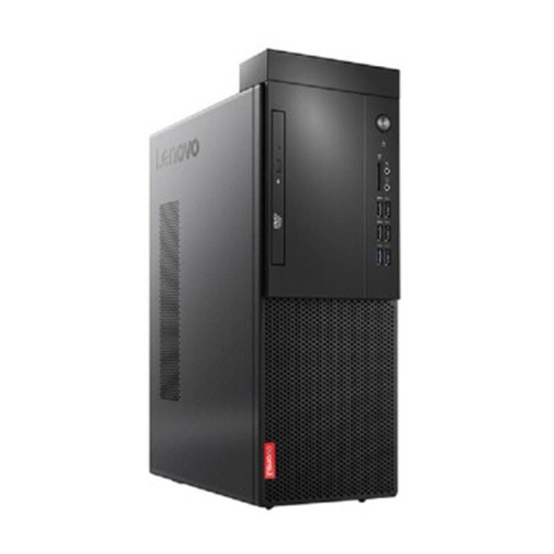 联想(Lenovo) 台式电脑单主机M420 G5420/4G/1T/集显/无光驱/WI10