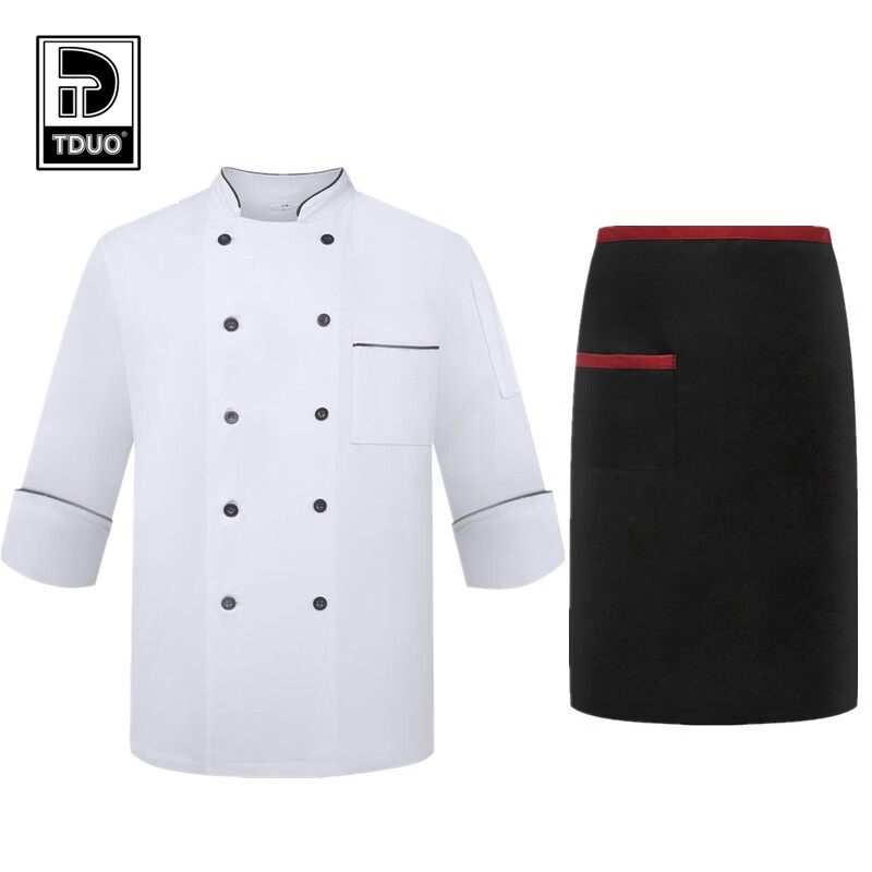Tduo炊事员工作服套装 H07 套高清大图