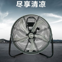 艾美特 官方风扇/趴地扇/工业商务/台扇/商用工地工业落地扇/风扇厨房菜场厕所工厂 16寸全金属FP4023A(90W)
