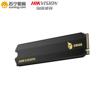 海康威视(HIKVISION)C2000PRO-256G M.2接口(NVMe协议)SSD固态硬盘