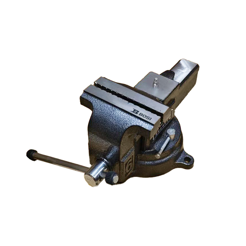 波斯 重型活动带砧台虎钳 8" 台