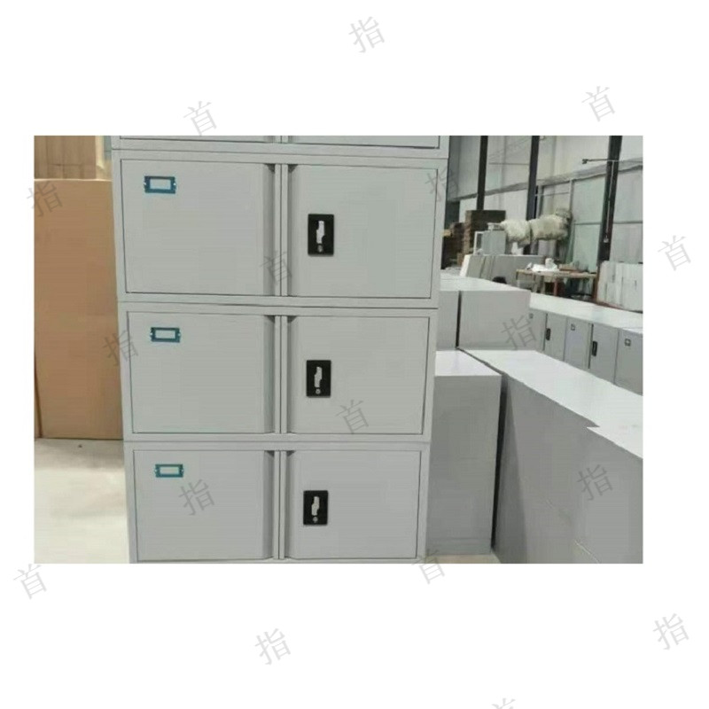 首指（SZ）铁皮柜/密集架锁分体五节柜CX-W-M001高清大图