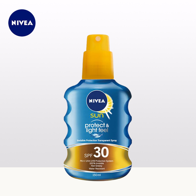 妮维雅透明防晒喷雾SPF30 150ml