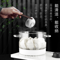 Seko/新功 W6全自动底部上水电热水壶玻璃烧水壶家用煮茶器花茶壶