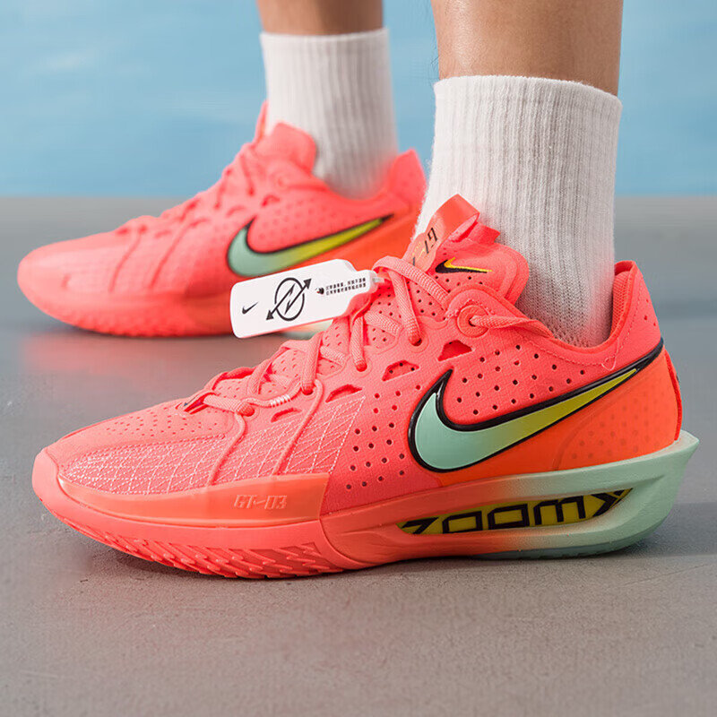 耐克(NIKE)男鞋新款G.T. Cut 3 Turbo EP时尚耐磨低帮休闲运动篮球鞋HV9919-001 ZP高清大图