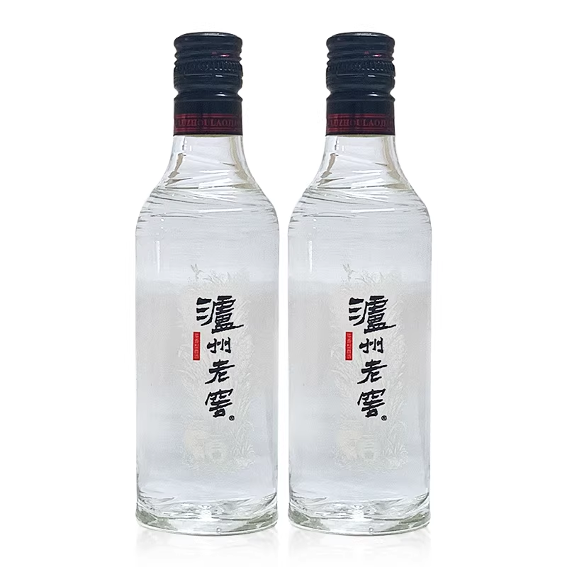 泸州老窖 黑盖二曲 42度125ml*4瓶 浓香型白酒高清大图