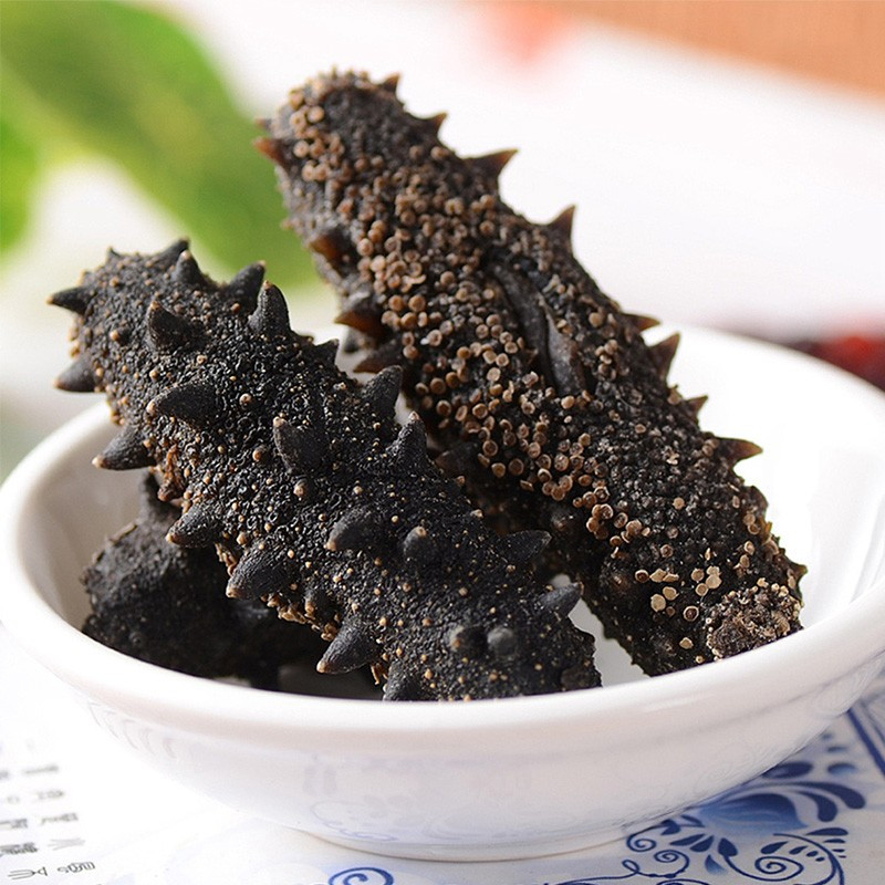 星龙港大连淡干海参 喜运盈门 200g(25-35头)