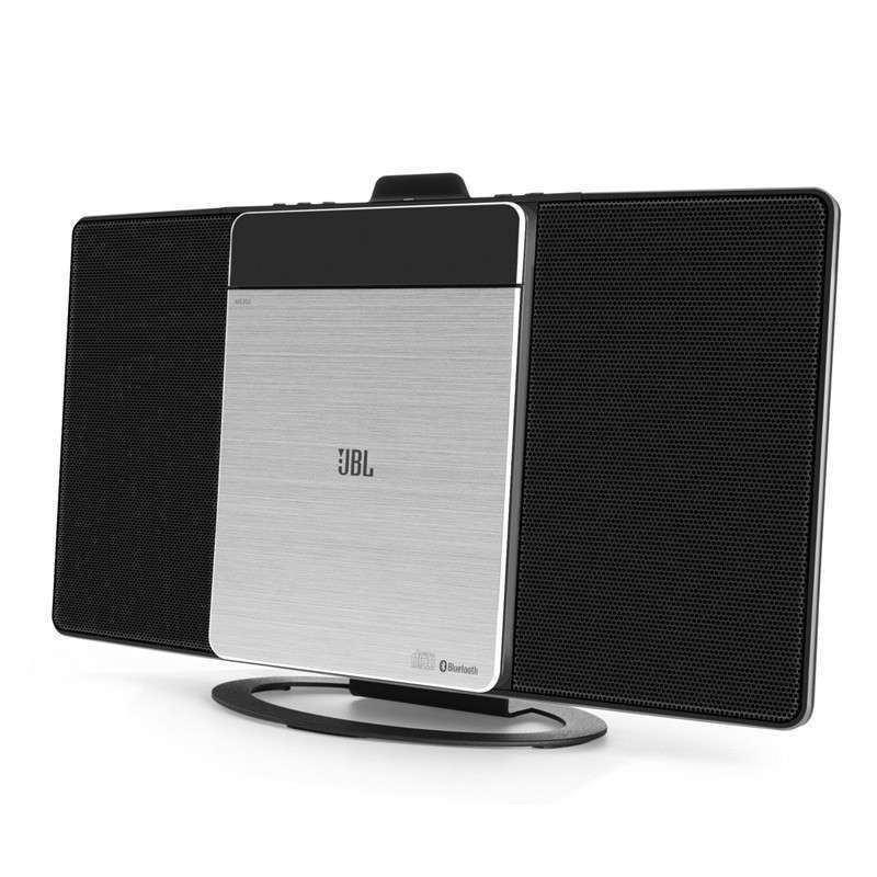 JBL MS302 蓝牙组合音响 CD播放机多媒体迷你基座音箱低音炮 灰色
