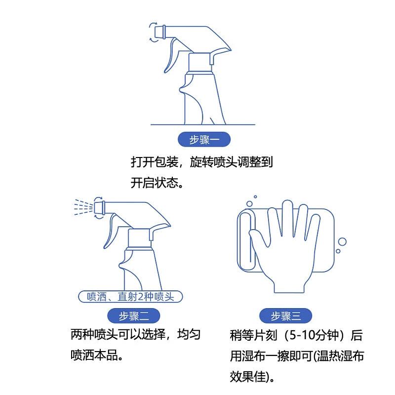浩普海天使 油污清洁剂500ml 油烟机清洗剂油污净 天然来源 橘油精华 500ML[单瓶]图片