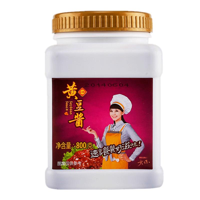 利民 黄豆酱 800g/桶 豆瓣酱 黄酱 拌饭酱 调味酱