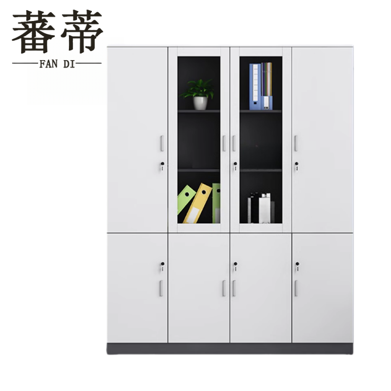 蕃蒂文件储物柜高清大图