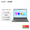 联想(Lenovo)YOGA Pro14s轻盈版 14.5英寸轻薄笔记本电脑(R7-7840HS 16G 1T 3K 120Hz广色域)灰色 官方标配