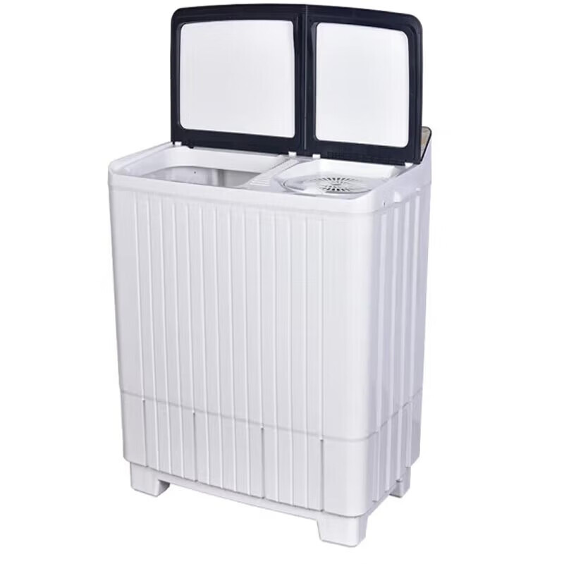 康佳(KONKA)家用快洗自洁半自动洗衣机 XPB100-339S