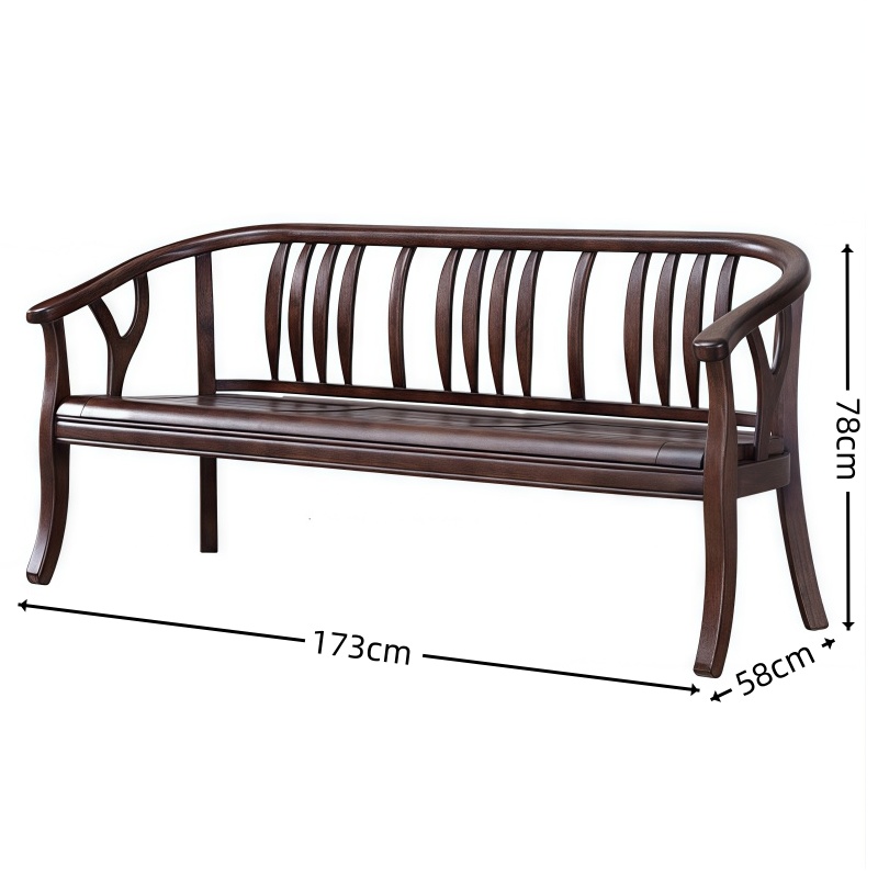 豫龙都 实木沙发 三人位 张高清大图