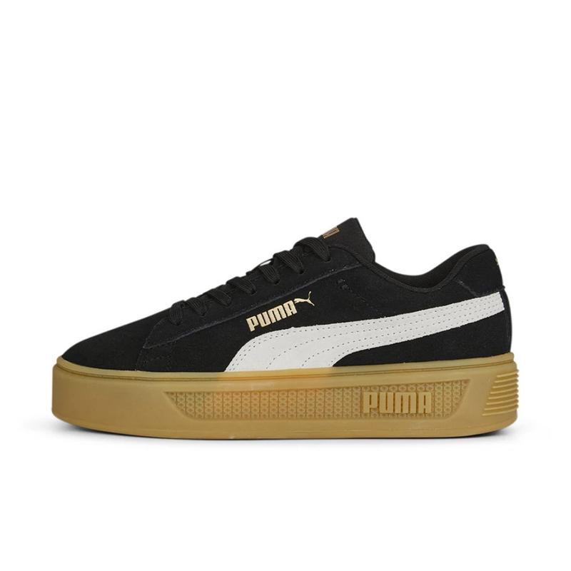彪马(Puma)厚底休闲运动鞋女新款平台鞋复古Puma风格橡胶大底板鞋