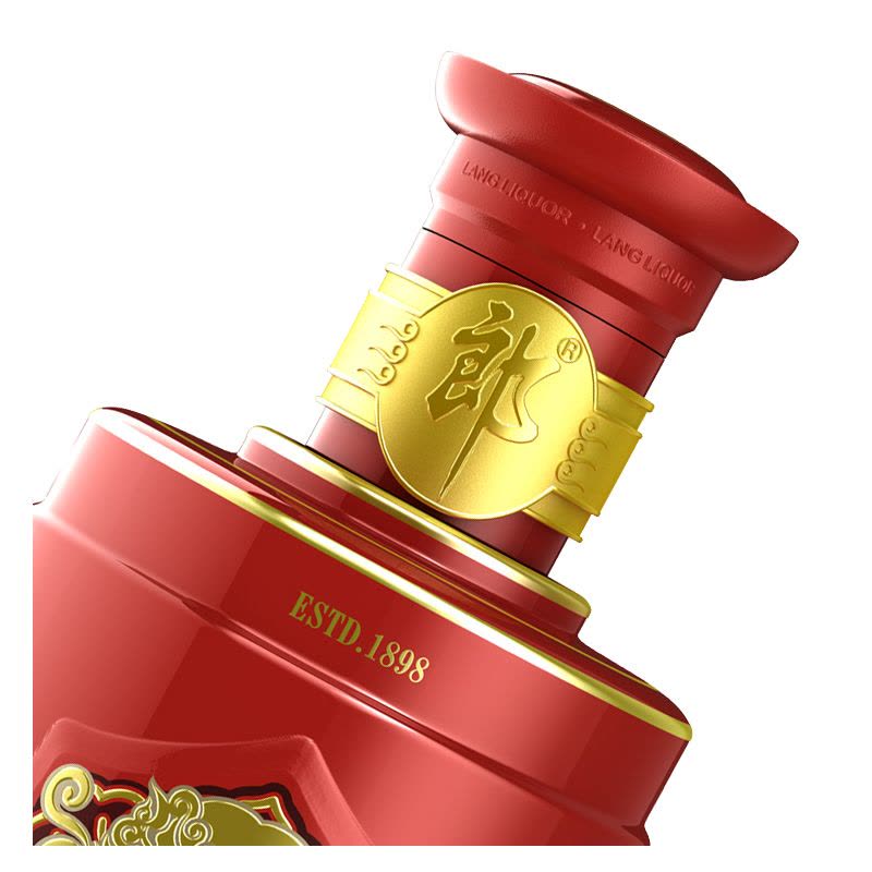 紅運郎酒 500ml 53% 30年 郎酒红运郎30 53度500ml 单瓶酱香型白酒奢香藏品【价格图片品牌报价
